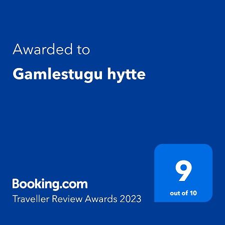Gamlestugu hytte Ål Eksteriør bilde