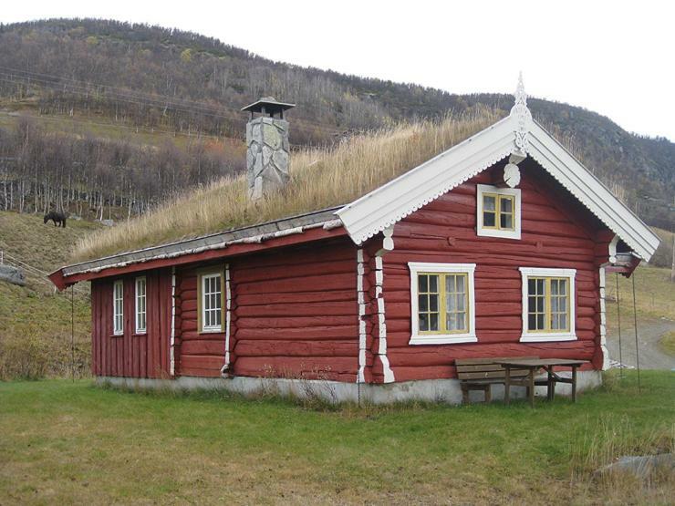 Gamlestugu hytte Ål Eksteriør bilde